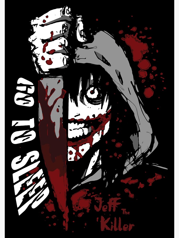 Jeff The Killer Poster Print