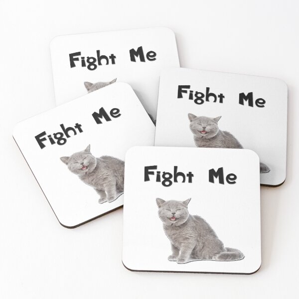 Item preview, Fight Me...Pussy! designed and sold by Phatzoot.