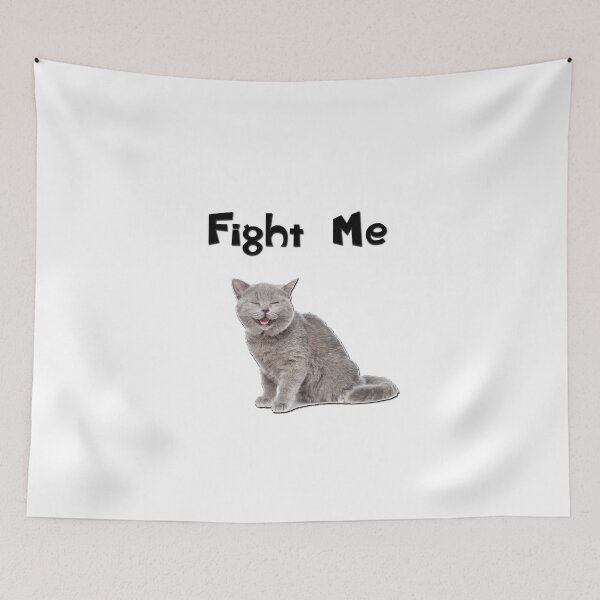 Item preview, Fight Me...Pussy! designed and sold by Phatzoot.