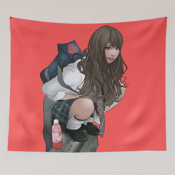 Item preview, Korean schoolgirl designed and sold by Letslove.