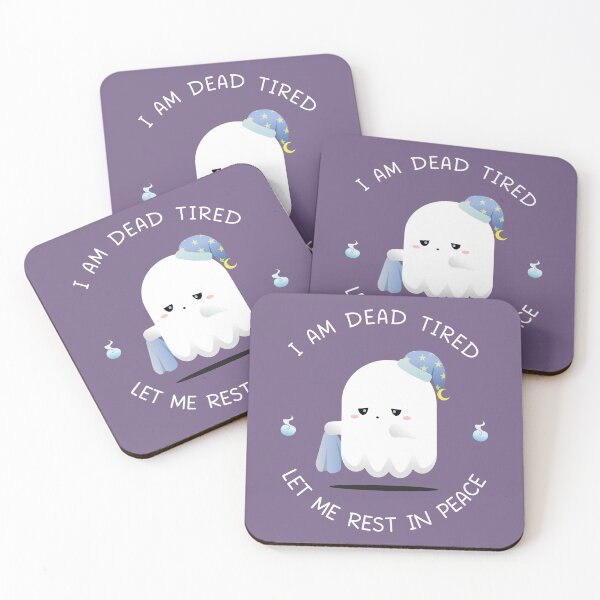 Item preview, Tired Ghost designed and sold by Barbara Nguyen.
