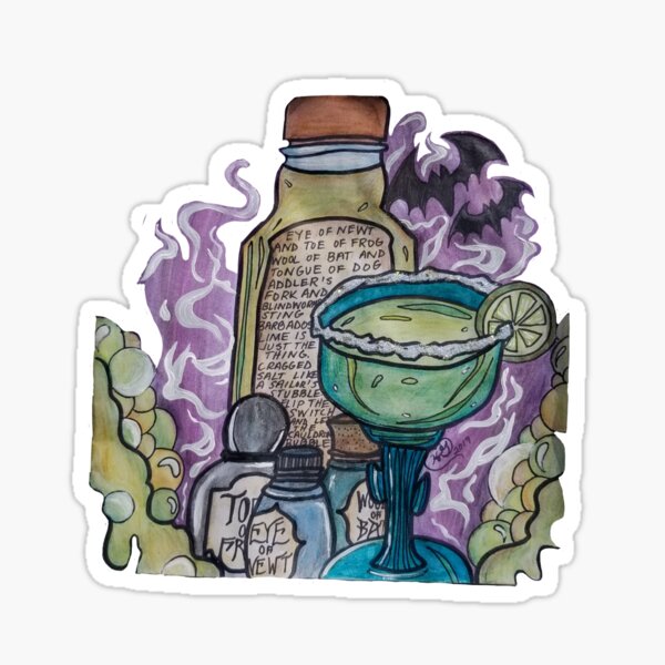 Item preview, Midnight Margaritas  designed and sold by MrsGGallery.