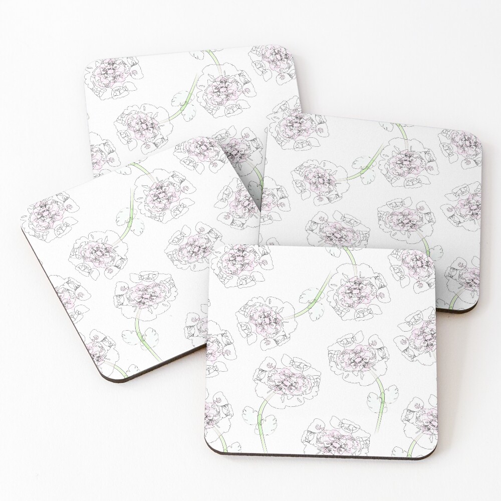 Item preview, Coasters (Set of 4) designed and sold by llolverd14.