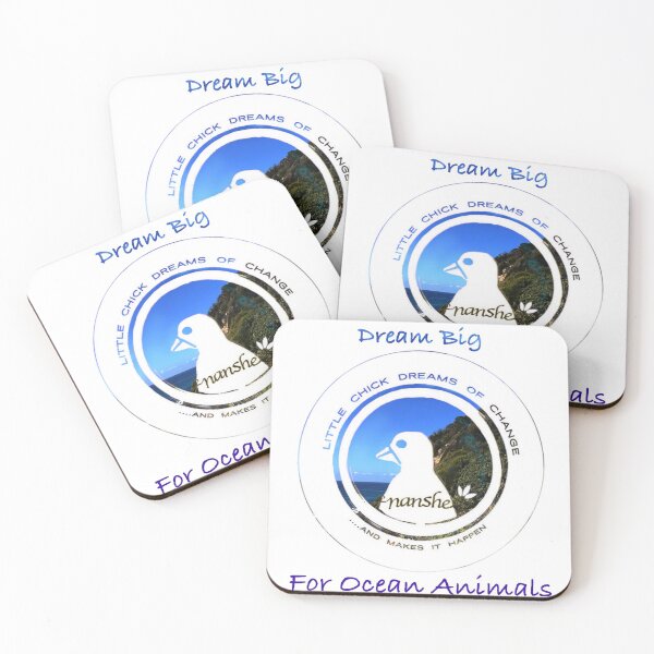 Item preview, Little Chick Dreams Big for Ocean Animals designed and sold by Nanshe.
