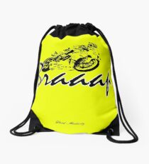 BRAAAP Drawstring Bag