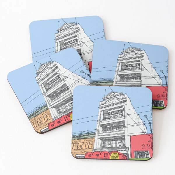 Item preview, Chin Wing Chun Building designed and sold by urbansketcher.