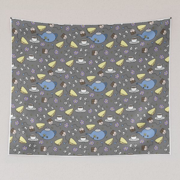 Item preview, Tea Party designed and sold by Graphite's Echo.