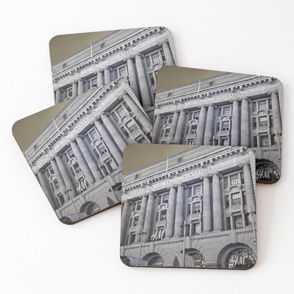 Item preview, the old post office in Perth designed and sold by BigAndRed.