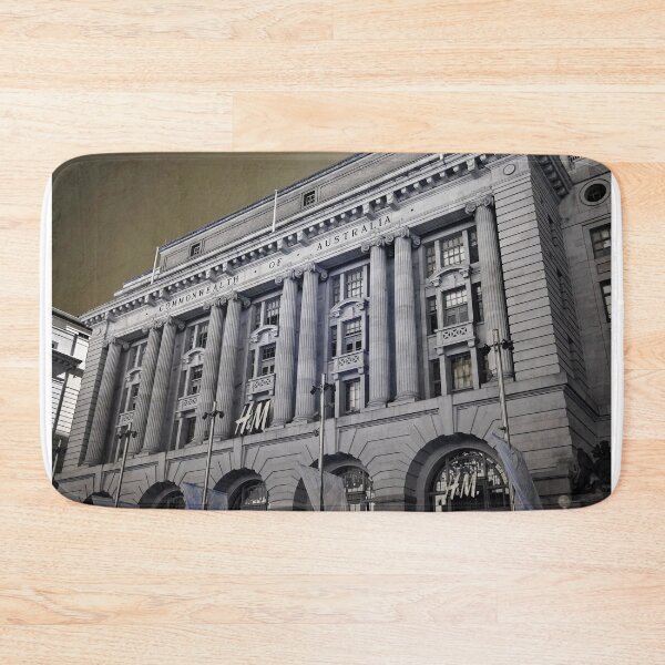 Item preview, the old post office in Perth designed and sold by BigAndRed.