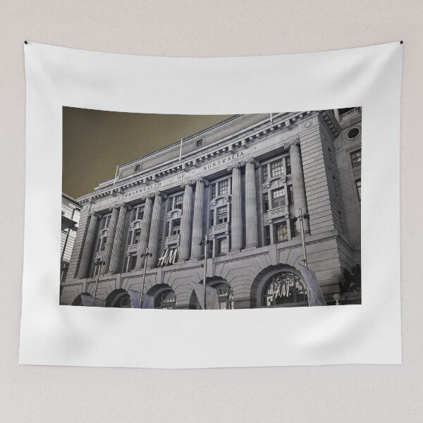Item preview, the old post office in Perth designed and sold by BigAndRed.