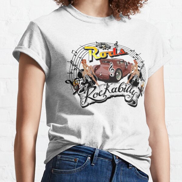 Haute Qualité Low Cost 100 authentique Hot Rod Trophée Fille Tshirt