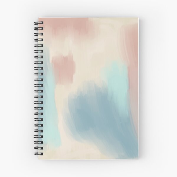 Item preview, Pink and Teal Pastel Abstract designed and sold by laurendoodles5.