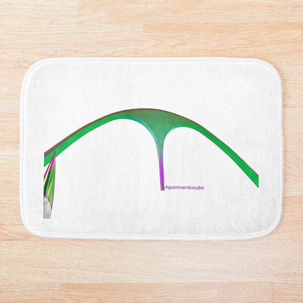 Apoteose white Bath Mat