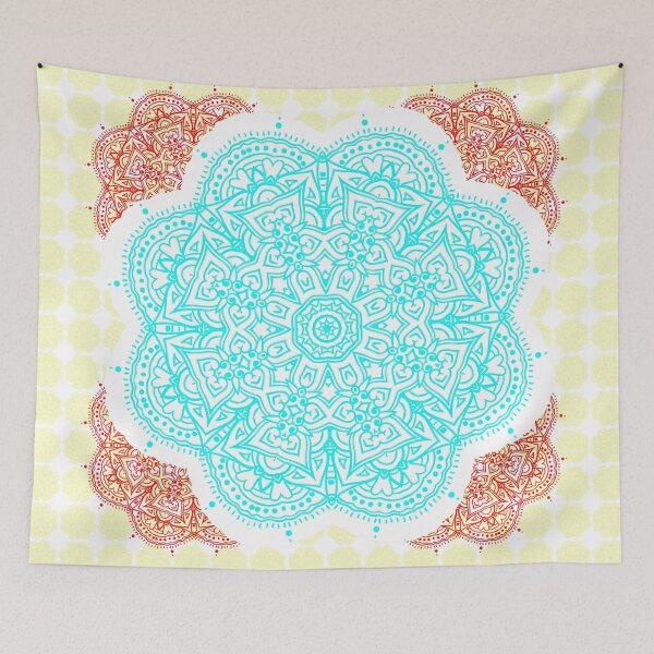 Item preview, Mandala designed and sold by bohoDecor.