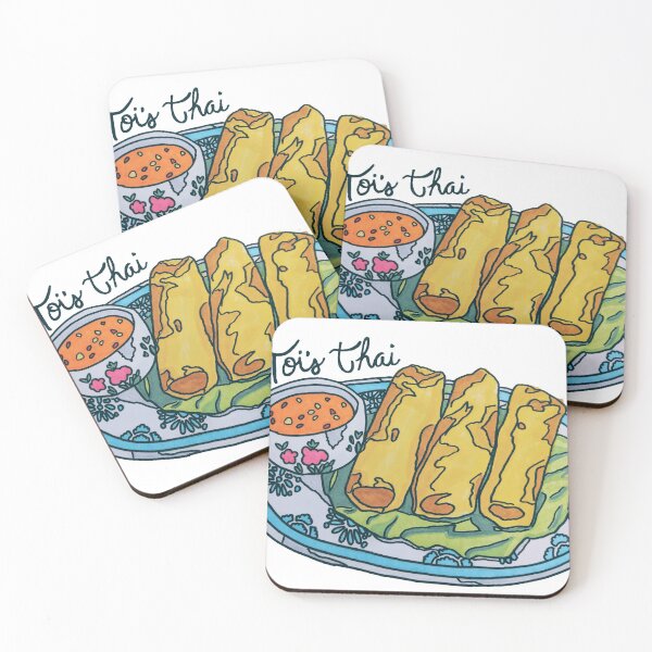 Item preview, Toi's Thai Spring Rolls designed and sold by KeyaraMcCarthy.