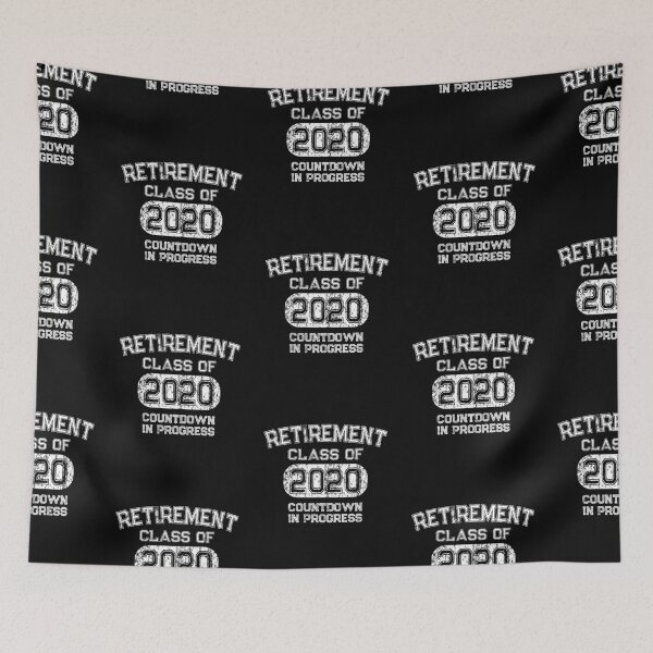 Item preview, Retirement Class of 2020 Countdown designed and sold by MomGifts.