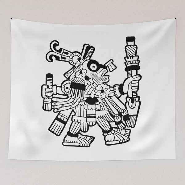 Item preview, Aztec Deity designed and sold by Smaragdas.