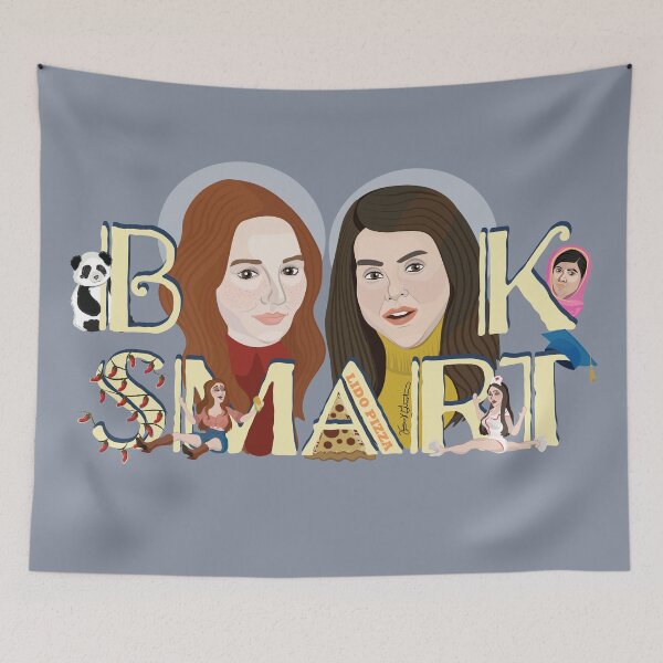 Item preview, The Booksmart Adventures of Amy and Molly designed and sold by Frannotated.