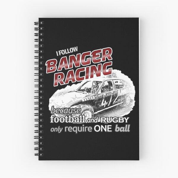 Item preview, I follow Banger Racing  designed and sold by cayzerracing.