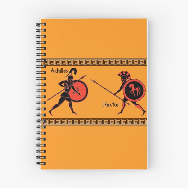 Item preview, Achilles Vs Hector - Ancient Greek Art Style designed and sold by d2hills21.