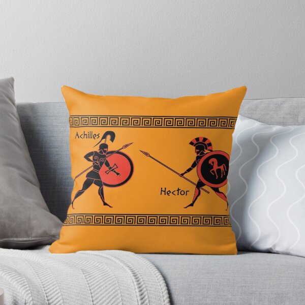 Item preview, Achilles Vs Hector - Ancient Greek Art Style designed and sold by d2hills21.
