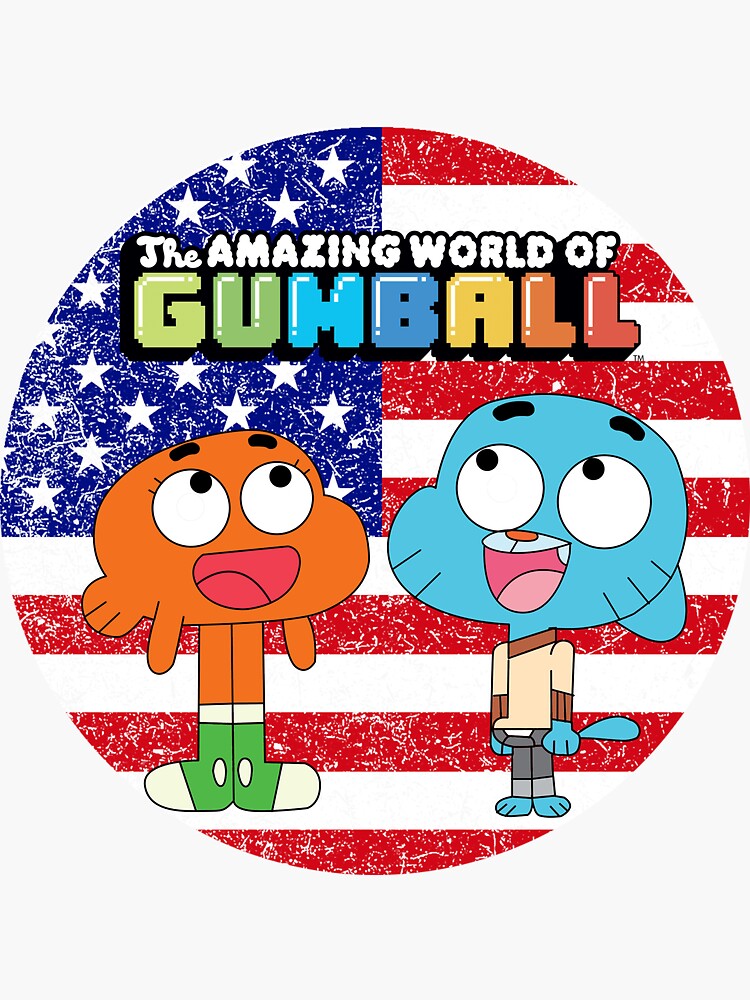 The amazing world of Gumball™, Gumball and Darwin by karamram