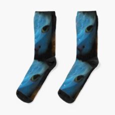 Transzendentale Katze Socken
