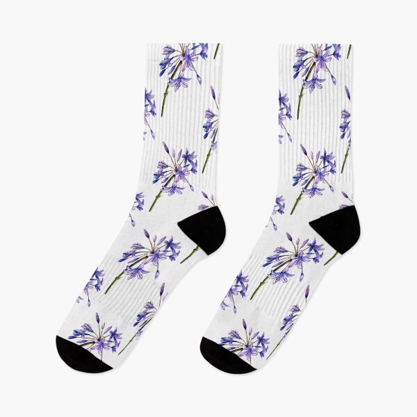 Item preview, Agapanthus - Flowers designed and sold by Linda Callaghan.