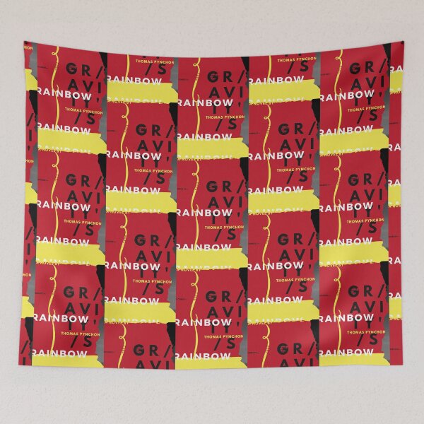 Item preview, Gravity's Rainbow - Book cover design designed and sold by jackbooks.