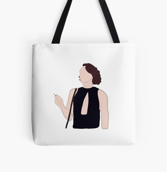 Vista previa del artículo con la obra «Bolsa de pulgas», diseñado y vendido por loveroftv.