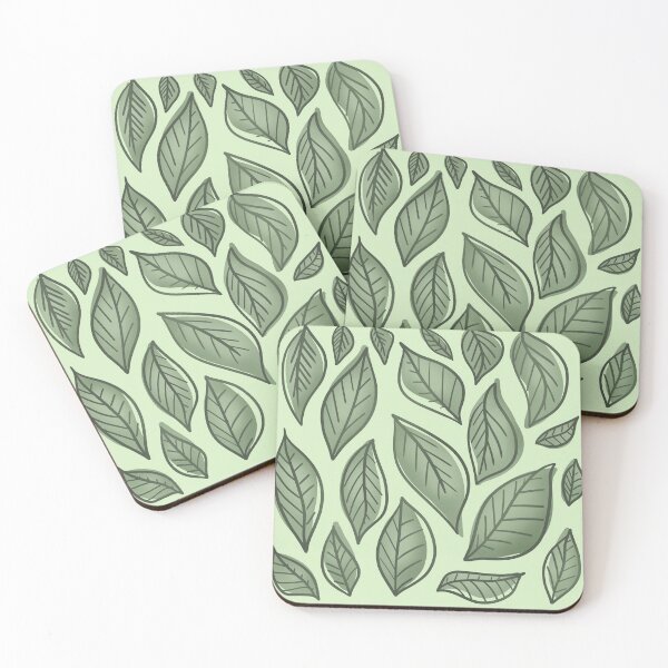 Item preview, Sage Green Leaves designed and sold by KelseyLovelle.