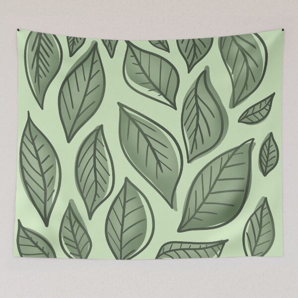 Item preview, Sage Green Leaves designed and sold by KelseyLovelle.