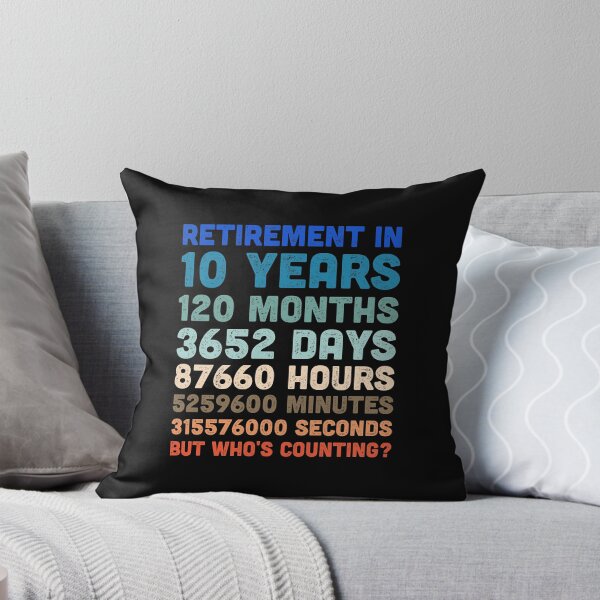 Item preview, 10 Ten Years Til Retirement Countdown designed and sold by MomGifts.