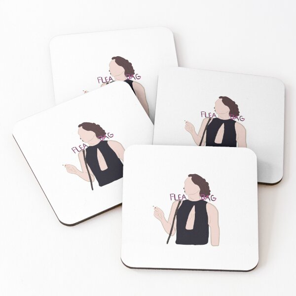 Item preview, Fleabag Sticker designed and sold by loveroftv.