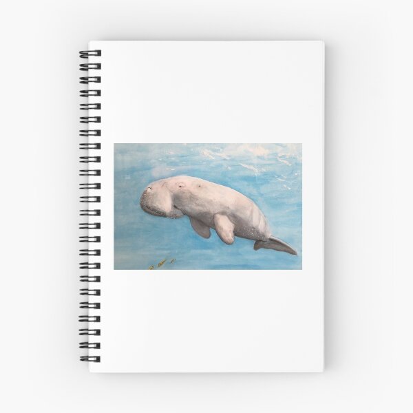 Item preview, Watercolour Dugong designed and sold by ChrissyWild.