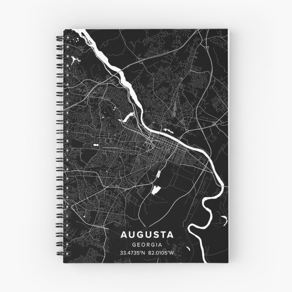Item preview, Augusta Map  designed and sold by Kara515.