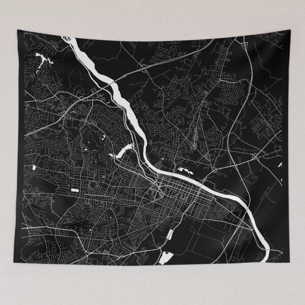 Item preview, Augusta Map  designed and sold by Kara515.