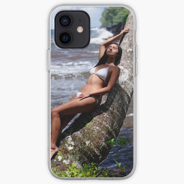 Hawaiian Beauty iPhone Soft Case