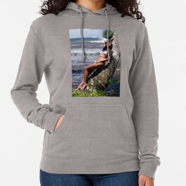 Hawaiian Beauty Lightweight Hoodie