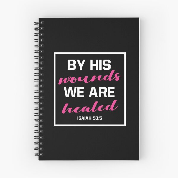 Item preview, By His Wounds We Are Healed designed and sold by Broken Concrete.