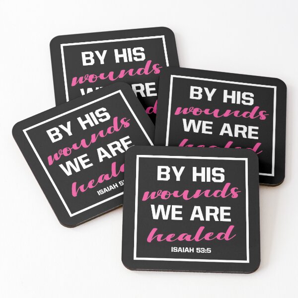Item preview, By His Wounds We Are Healed designed and sold by Broken Concrete.