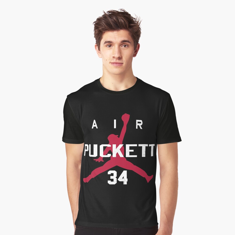 Kirby Puckett- Air Puckett Essential T-Shirt for Sale by