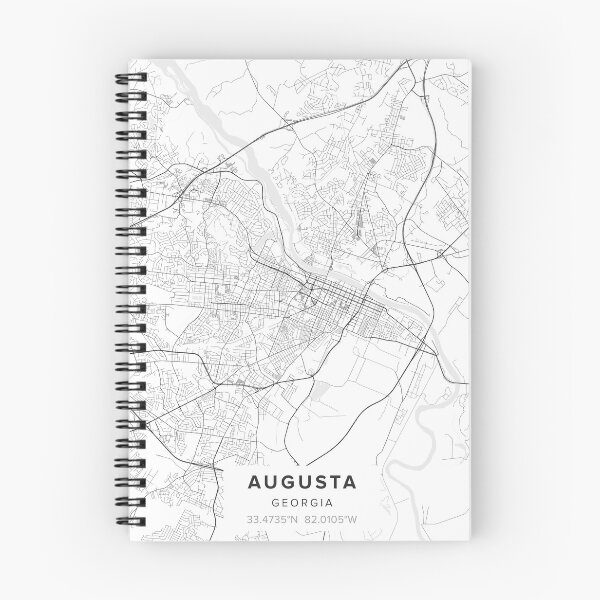 Item preview, Augusta Map designed and sold by Kara515.