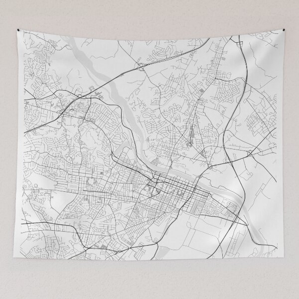 Item preview, Augusta Map designed and sold by Kara515.