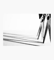 Scissors Photographic Print
