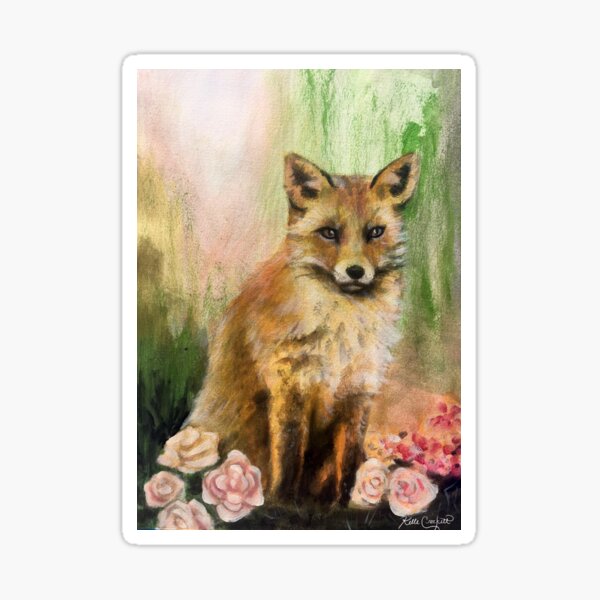 Wonderland by Kelli Crockett Sticker