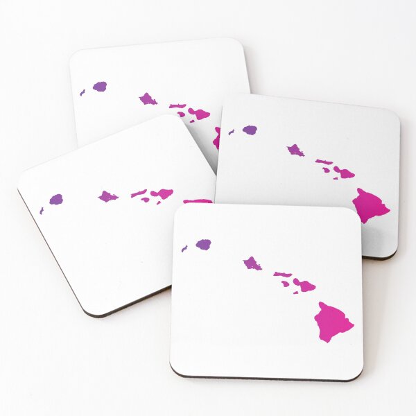 Item preview, Hawaii - ombre pink & purple designed and sold by Kyla Nita.