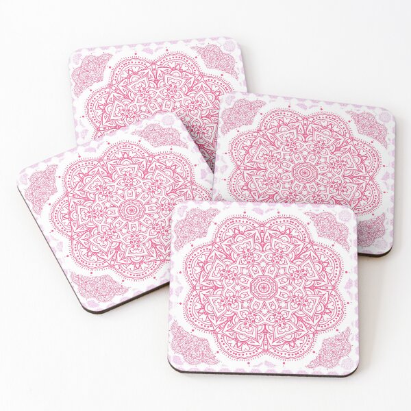 Item preview, Pink Boho Mandala designed and sold by bohoDecor.