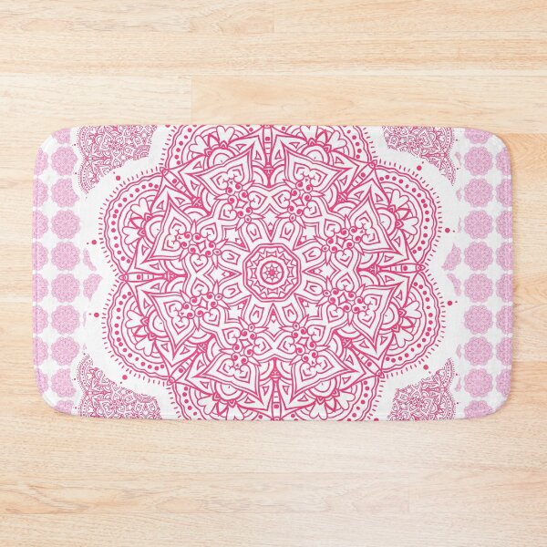 Item preview, Pink Boho Mandala designed and sold by bohoDecor.
