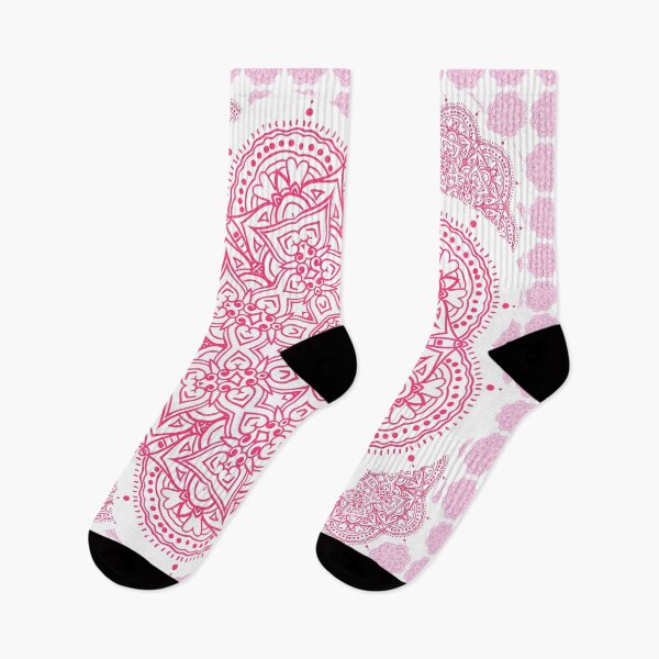 Item preview, Pink Boho Mandala designed and sold by bohoDecor.